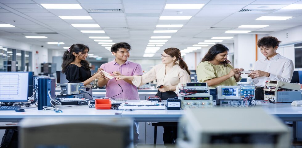 Bachelor of Science in Electrical and Computer Engineering (BSECE)